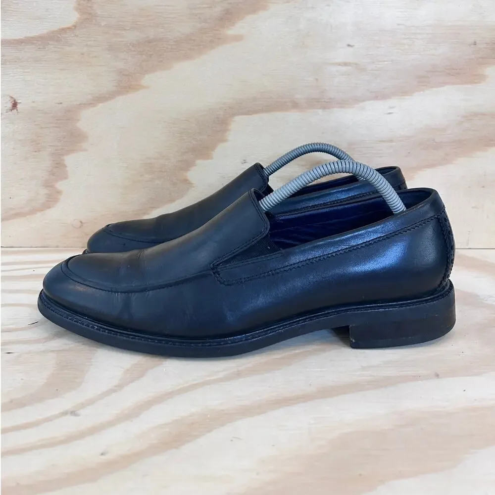 Cole Haan - Buckland Venetian - Loafers Shoes - Black - Men's - 9M - C28886
